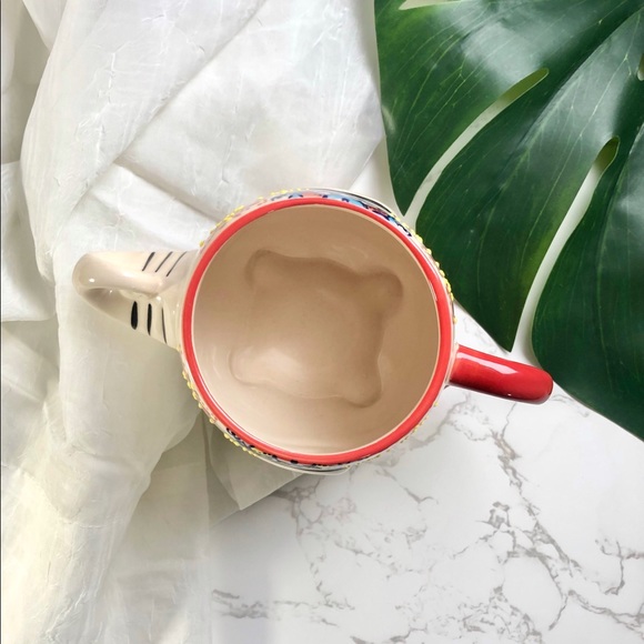 Elephant Trunk Mandala Cup Mug 16 oz - Picture 3 of 4